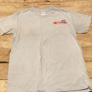 Ladies  Light Blue T-Shirts 4 tees